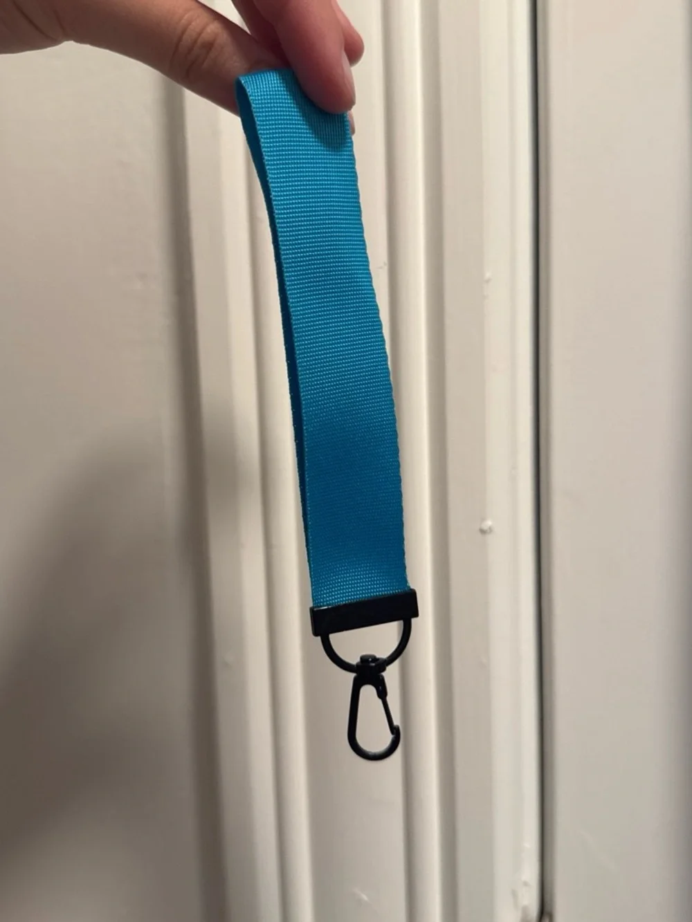 Blue and Pink Lanyards and Plush Cow Charm - Pink and Blue